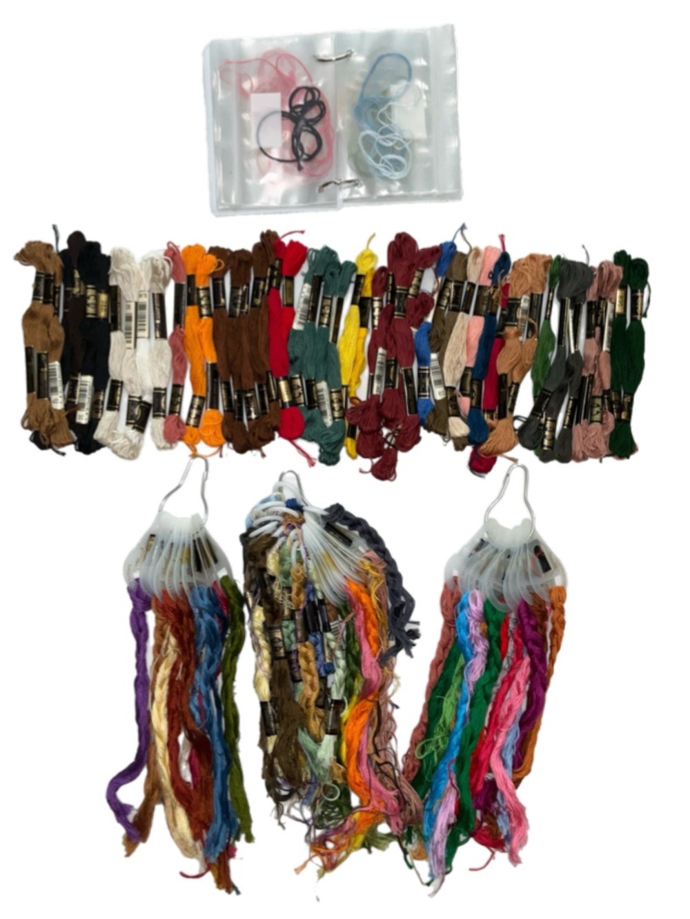 Embroidery Thread - Large Mixed Lot